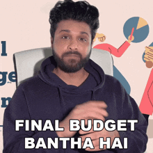 Final Budget Bantha Hai Ashish Dawar GIF - Final Budget Bantha Hai Ashish Dawar Ashish Dawar The Legal Baba GIFs