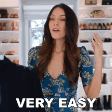 Very Easy Shea Whitney GIF - Very Easy Shea Whitney Not That Difficult GIFs