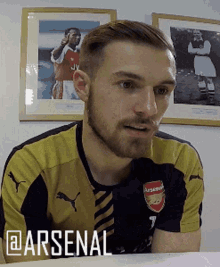 Aaron Ramsey Arsenal GIF - Aaron Ramsey Arsenal GIFs