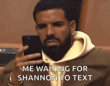 Drake Looking At Phone GIF - Drake Looking At Phone Shocked GIFs
