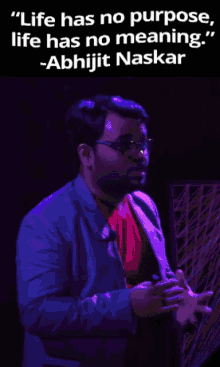 Naskarism Abhijit Naskar GIF - Naskarism Abhijit Naskar Meaning Of Life GIFs
