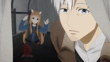 Spice And Wolf Holo GIF - Spice And Wolf Holo Silly GIFs
