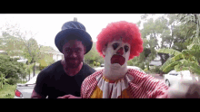 mc donald ronald mcdonald redhead clow