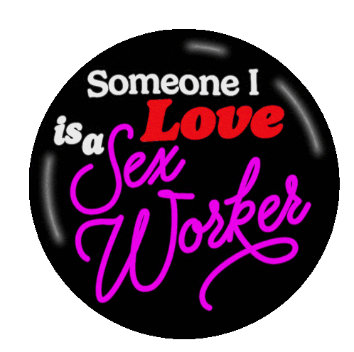 Feminism Feminist Sticker - Feminism Feminist Sex Workers Rights Are Human Rights Stickers