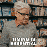 Timing Is Essential Moonshine Post GIF