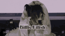 Jacket Off Billie Eilish GIF - Jacket Off Billie Eilish Coachella GIFs