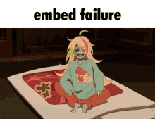 failure zombie