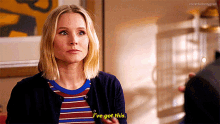 The Good Place Eleanor Shellstrop GIF - The Good Place Eleanor Shellstrop Ive Got This GIFs