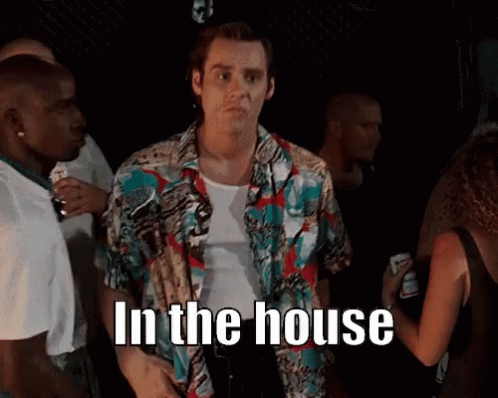 In The House GIF - In The House House Party GIFs