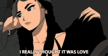 I Really Thought It Was Love Jhene Aiko GIF - I Really Thought It Was Love Jhene Aiko Bs GIFs