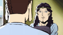 Saint Young Men Holding In Laughter GIF - Saint Young Men Holding In Laughter Water To Wine GIFs