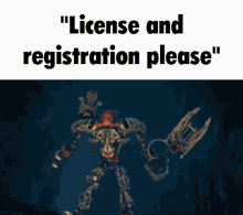 Mems Caption GIF - Mems Caption License And Registration GIFs