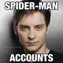 spiderman accounts