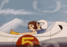 Speed Racer Driver GIF - Speed Racer Driver Champion GIFs