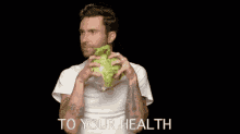 Lettuce To Your Health GIF - Health To Your Health For Your Health GIFs