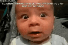 Confused Baby GIF - Confused Baby Sad GIFs