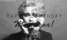 Madonna Queen Of Pop GIF - Madonna Queen Of Pop Icon GIFs