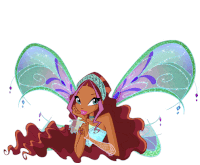 Fairy Layla Sticker - Fairy Layla Aisha Stickers