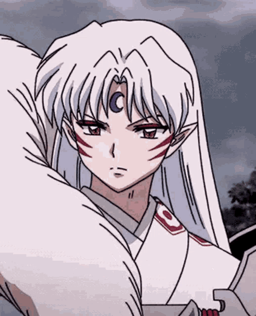 Inuyasha Sesshomaru GIF - Inuyasha Sesshomaru Hanyo No Yashahime - Discover  & Share GIFs