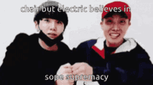 Sope Bts GIF - Sope Bts Chair But Electric GIFs