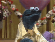 Cookie Monster 70s GIF