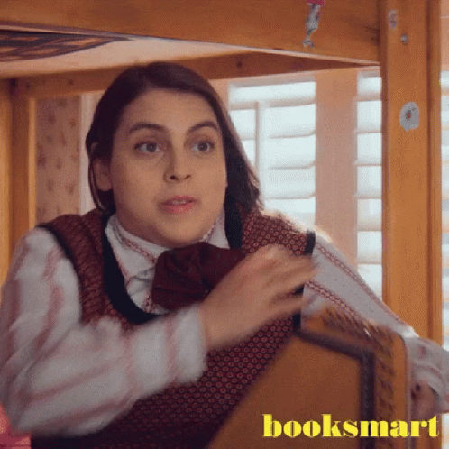 Booksmart Movie GIF - Booksmart Movie Make It Stop GIFs
