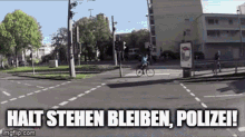 Jochheim Fahrradcops GIF - Jochheim Fahrradcops Halt Polizei GIFs