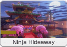 Ninja Hideaway Tour Ninja Hideaway GIF - Ninja Hideaway Tour Ninja Hideaway Mario Kart GIFs