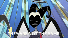 They Are Not The Same Lute GIF - They Are Not The Same Lute Hazbin Hotel GIFs
