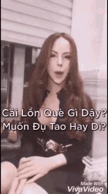 Camlansuc Cai Lon Que Gi Day GIF - Camlansuc Cai Lon Que Gi Day Muon Du Tao Hay Di GIFs