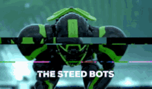 Steed Bots GIF - Steed Bots GIFs