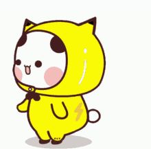 Pikachu Costume GIF - Pikachu Costume GIFs