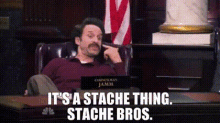 Stache Parks GIF - Stache Parks And GIFs