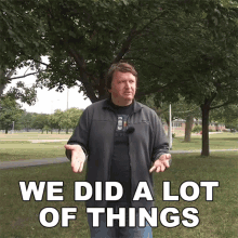 We Did A Lot Of Things Alex GIF - We Did A Lot Of Things Alex Engvid GIFs