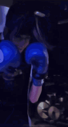Kkb Sarah Bonito Punching GIF - Kkb Sarah Bonito Punching Sarah Bonito GIFs