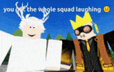 You Got The Whole Squad Laughing GIF - You Got The Whole Squad Laughing GIFs