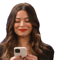 Doesnt Matter Carly Shay Sticker - Doesnt Matter Carly Shay Icarly Stickers