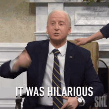 It Was Hilarious Joe Biden GIF