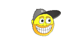 Pacman Bite Sticker - Pacman Bite Happy Stickers