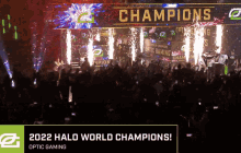 Halo World Champs Optic Gaming GIF - Halo World Champs Optic Gaming Optic Halo GIFs