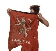 lannister got banner fan got banner