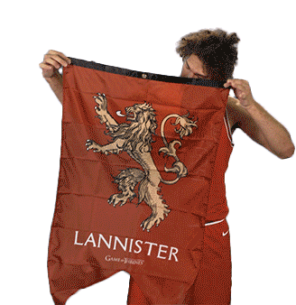 Lannister Got Banner Sticker - Lannister Got Banner Fan Stickers