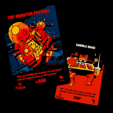 monster card