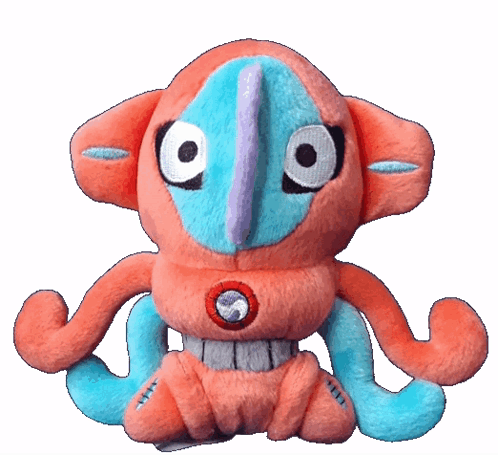 Pokemon deoxys plush online