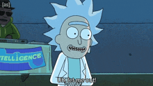 Uh Let Me Out Rick And Morty GIF - Uh Let Me Out Rick And Morty I Need To Get Out Of Here GIFs