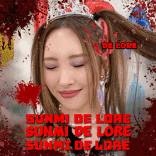 Sunmi Lee Summi GIF - Sunmi Lee Summi Sunmi Wonder Girls GIFs