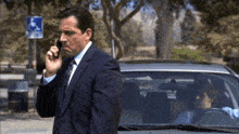 The Office Sick GIF - The Office Sick Throw Up GIFs