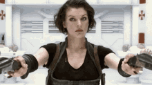 Project Alice GIF - Project Alice Resident GIFs