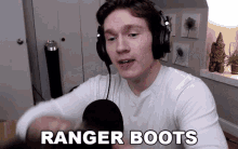 Ranger Boots Roidie GIF - Ranger Boots Roidie Roidie Channel GIFs