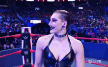 The Judgment Day Rhea Ripley GIF - The Judgment Day Rhea Ripley Smile GIFs